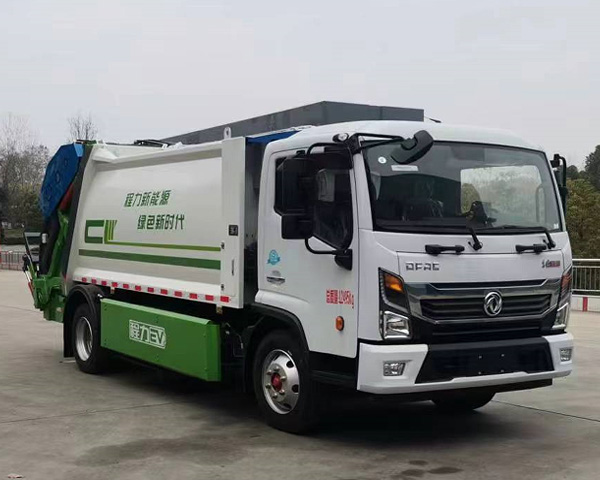 程力牌CL5126ZYSBEV纯电动压缩式垃圾车