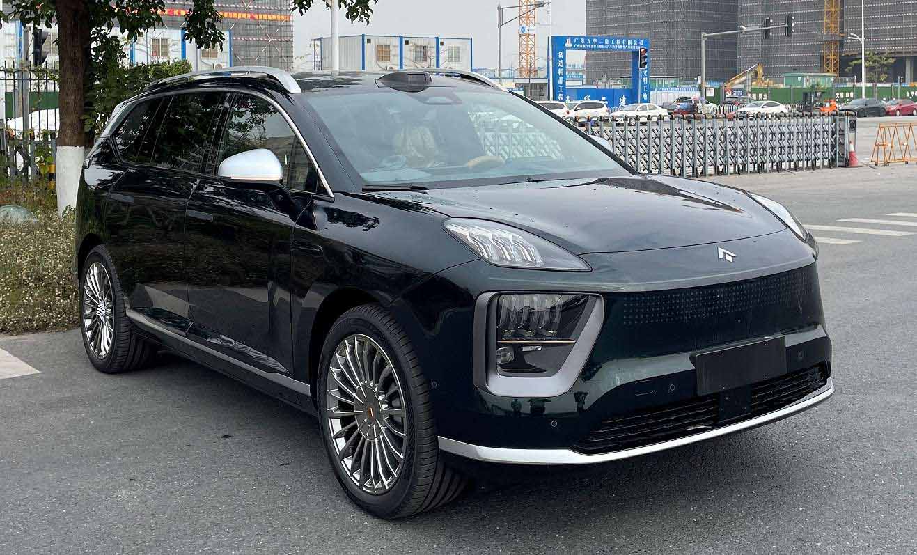 昊铂牌5.1米6座纯电动多用途乘用车(AHC6510BEVG0D)