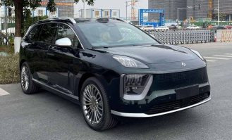 纯电动多用途乘用车