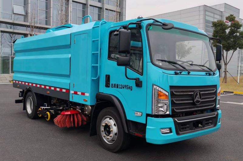 三一牌SYS5120TXSSYABEV纯电动洗扫车