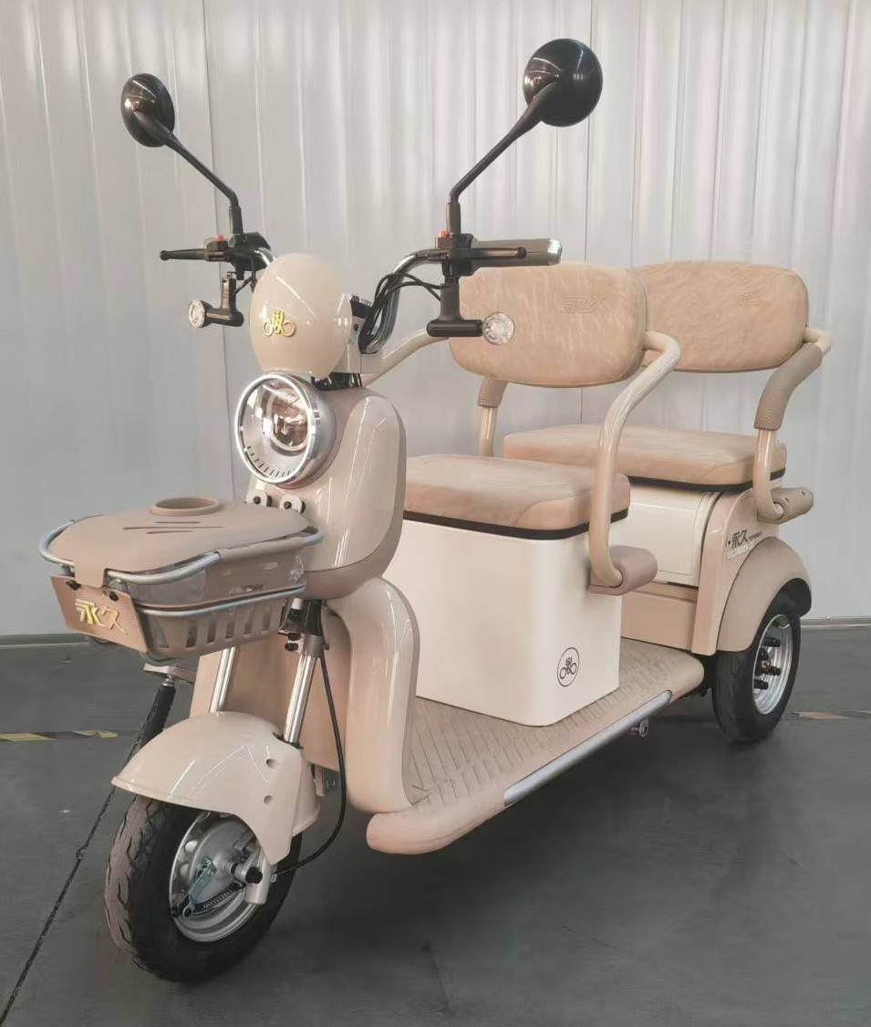 电动正三轮摩托车