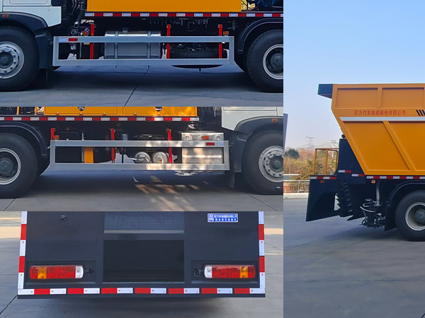 程力牌CL5251TFC6ALS同步碎石封層車公告圖片