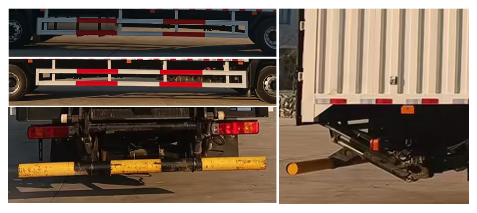 歐曼牌BJ5181XXYY6AAM-03廂式運輸車公告圖片