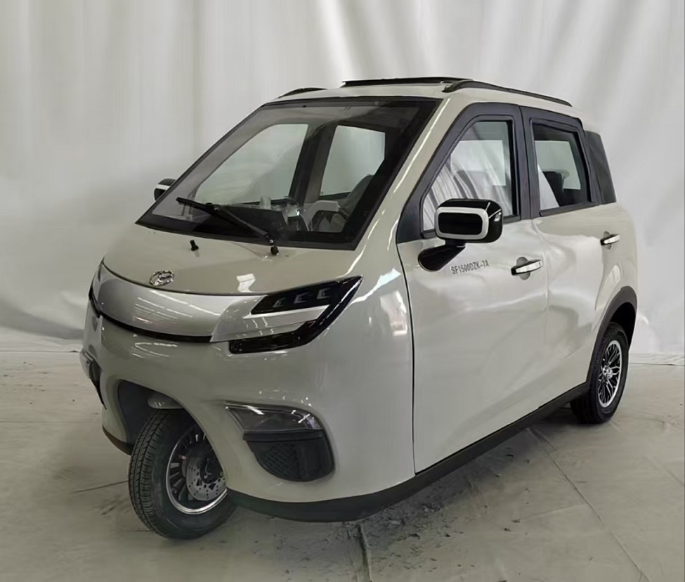 电动正三轮摩托车