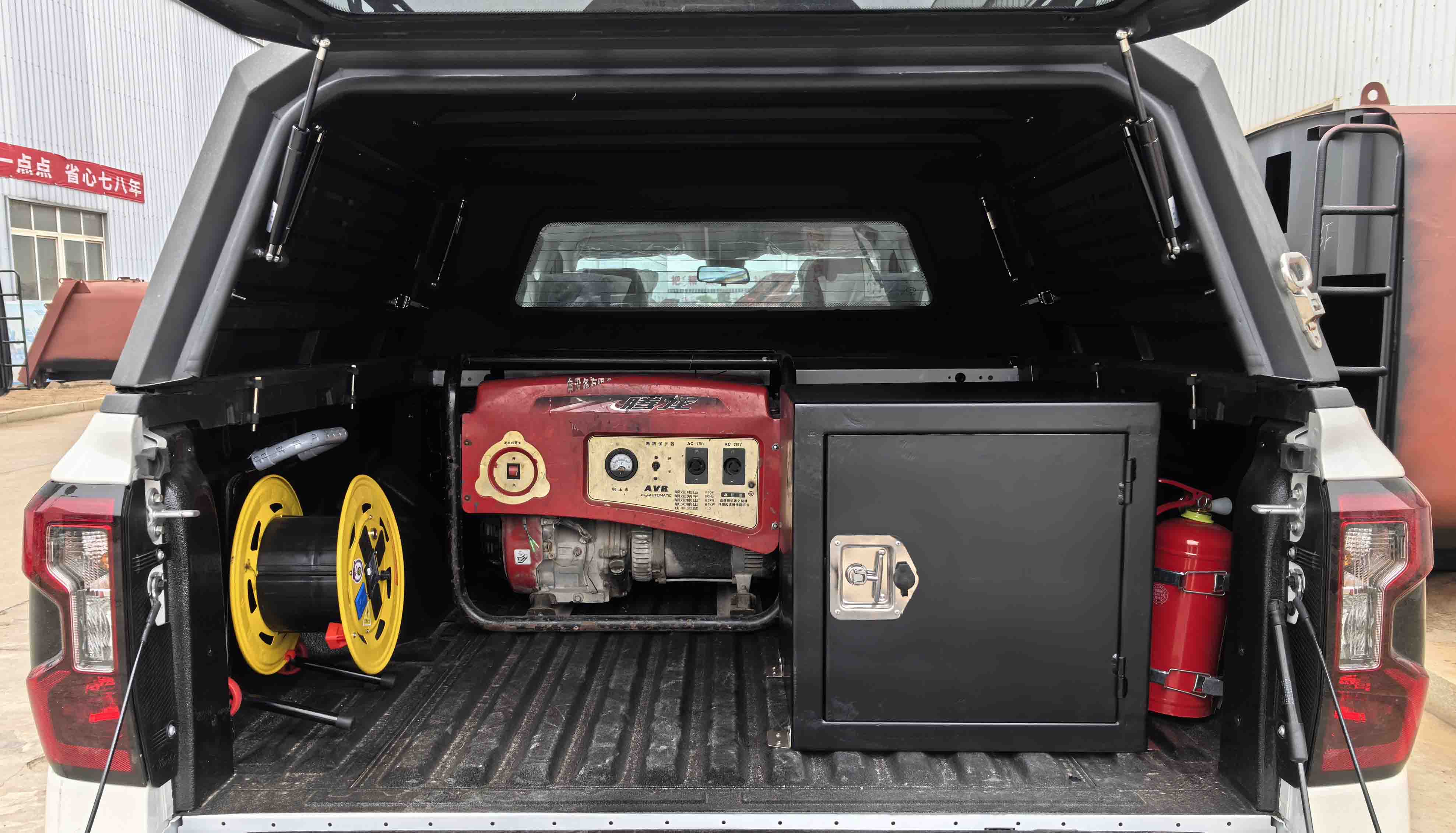 凱力風(fēng)牌KLF5030XGCJ6工程車公告圖片