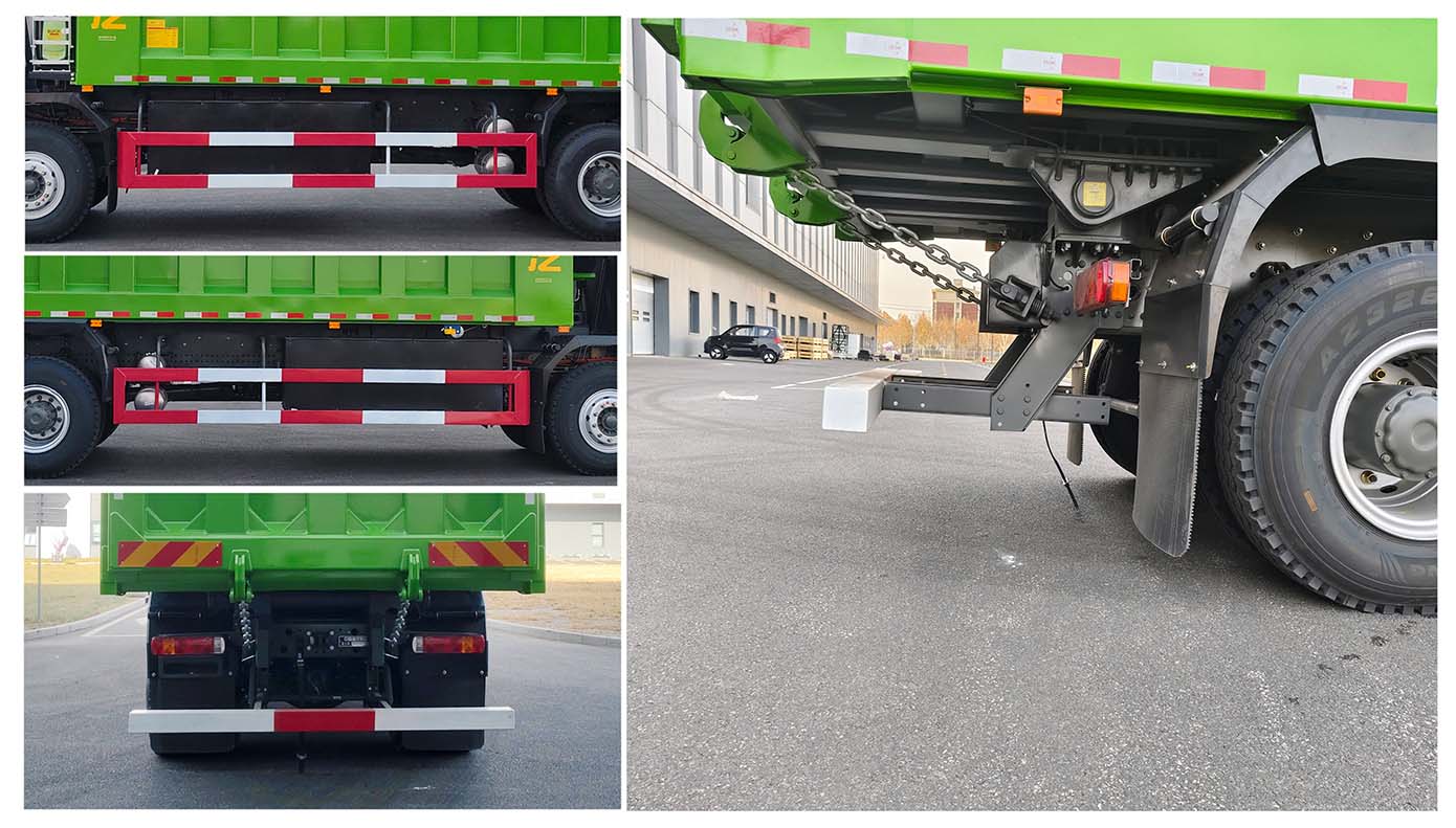 ZZ3317Y526GZ1BEV6A 豪沃牌666马力前四后八纯电动8.2米纯电动自卸汽车图片