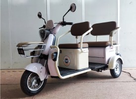 电动正三轮摩托车
