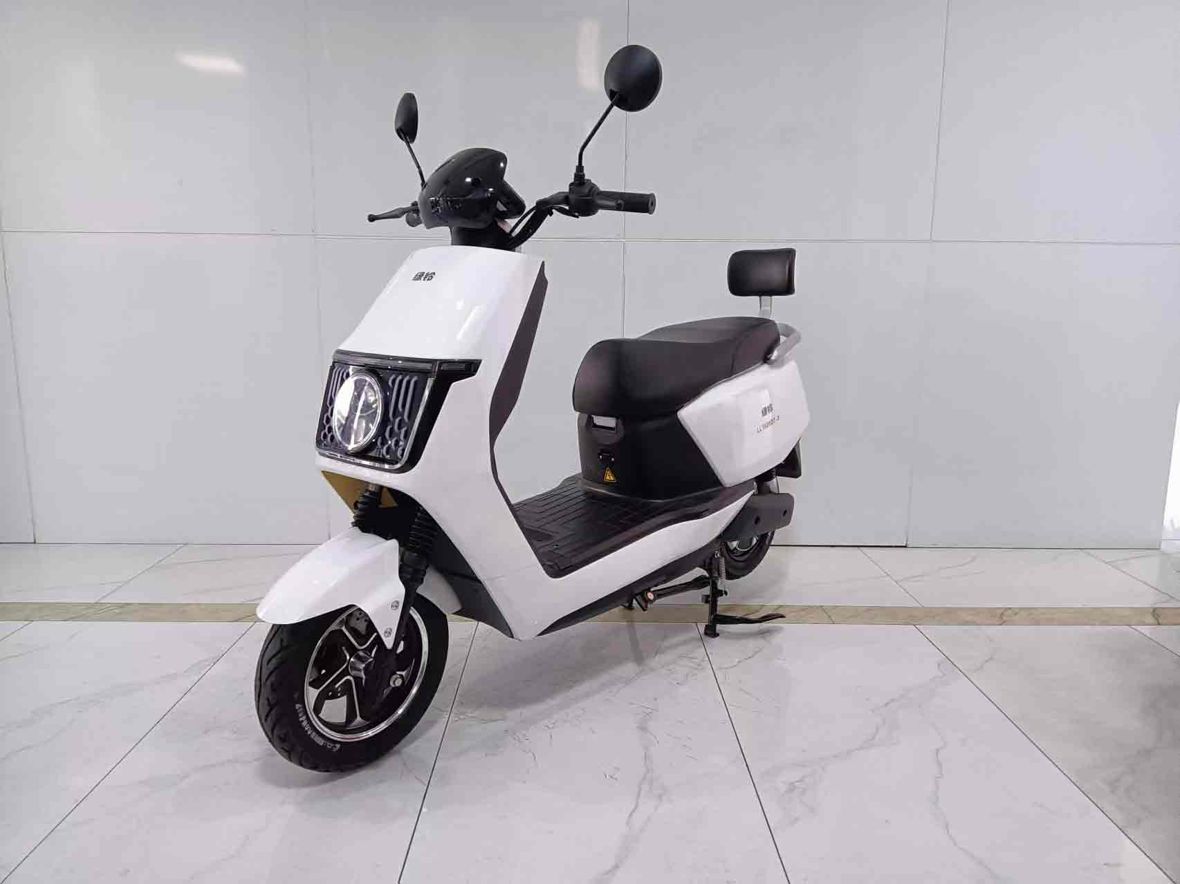 绿铃牌LL1500DT-9电动两轮摩托车公告图片