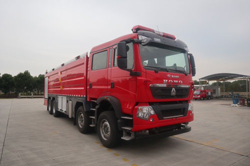瑞力星牌RLQ5431GXFPM250/Z6泡沫消防车