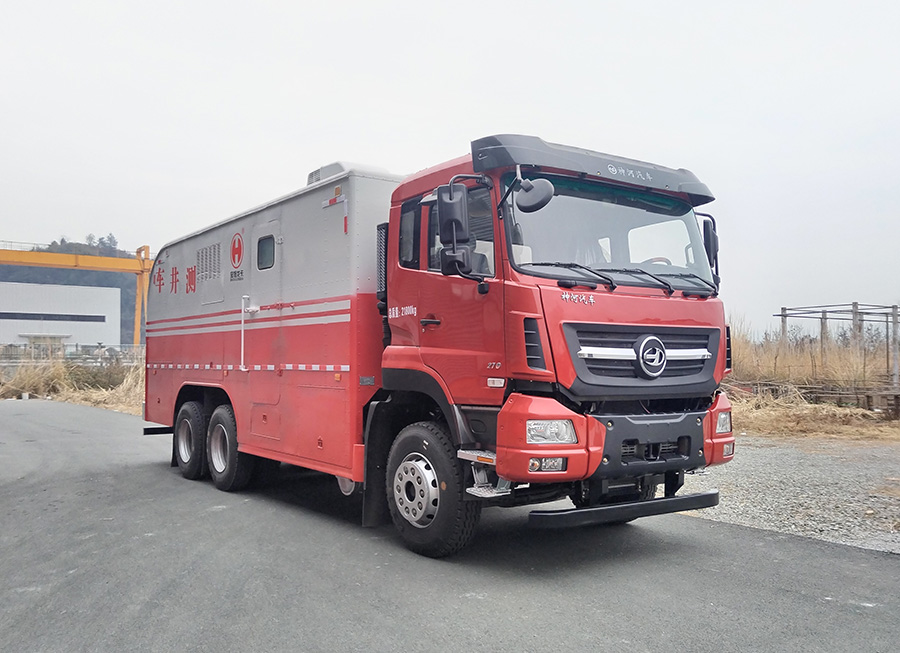 寶旭龍卡牌EBX5220TCJ測(cè)井車公告圖片