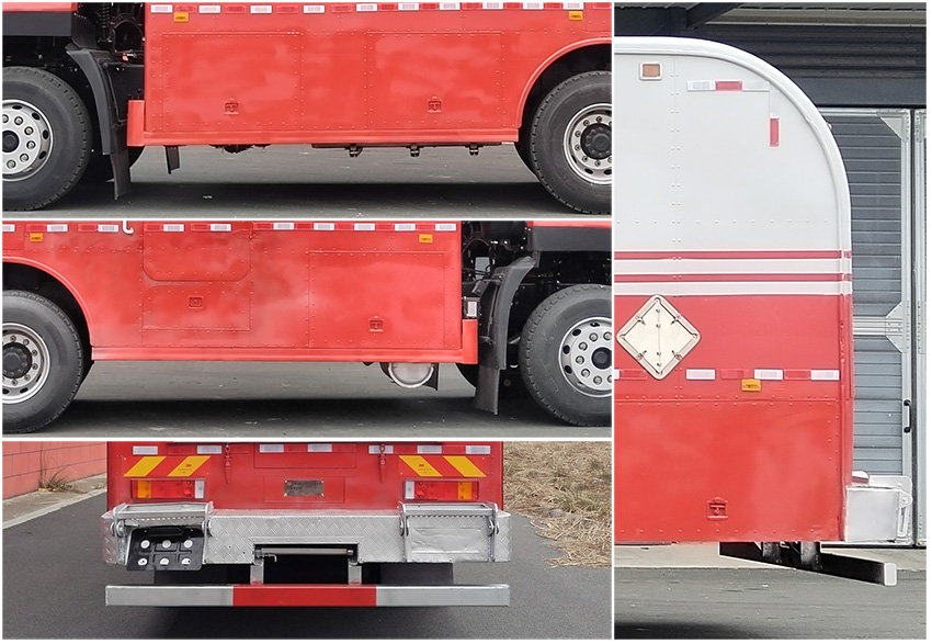 寶旭龍卡牌EBX5220TCJ測(cè)井車公告圖片