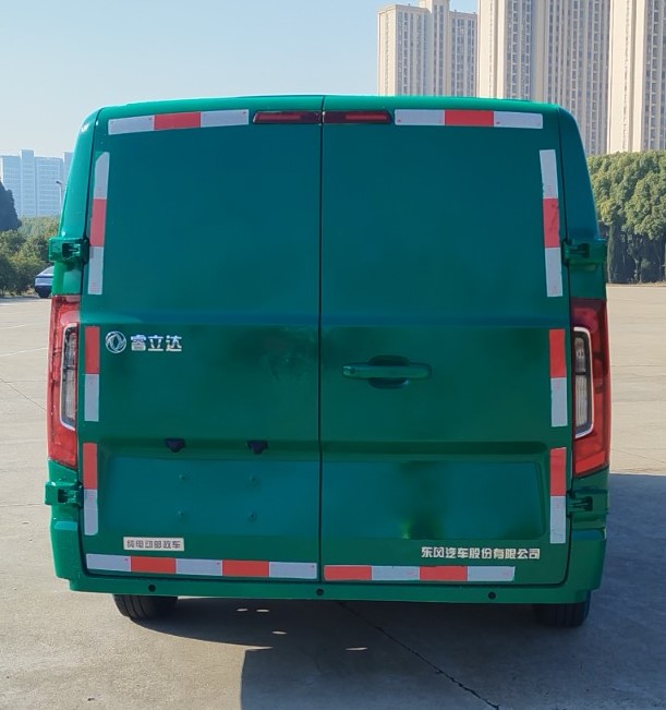 东风牌DFA5030XYZVLBEVB纯电动邮政车公告图片