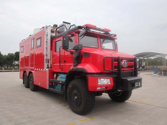 中振汉江牌HJZ5160TXFTZ5000通信指挥消防车