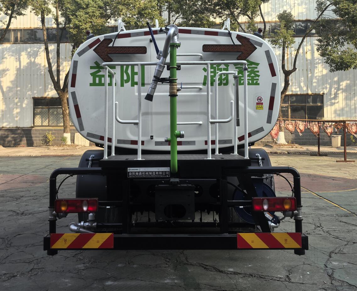 瀚鑫牌HXY5181GQXZKHBEV纯电动清洗车公告图片