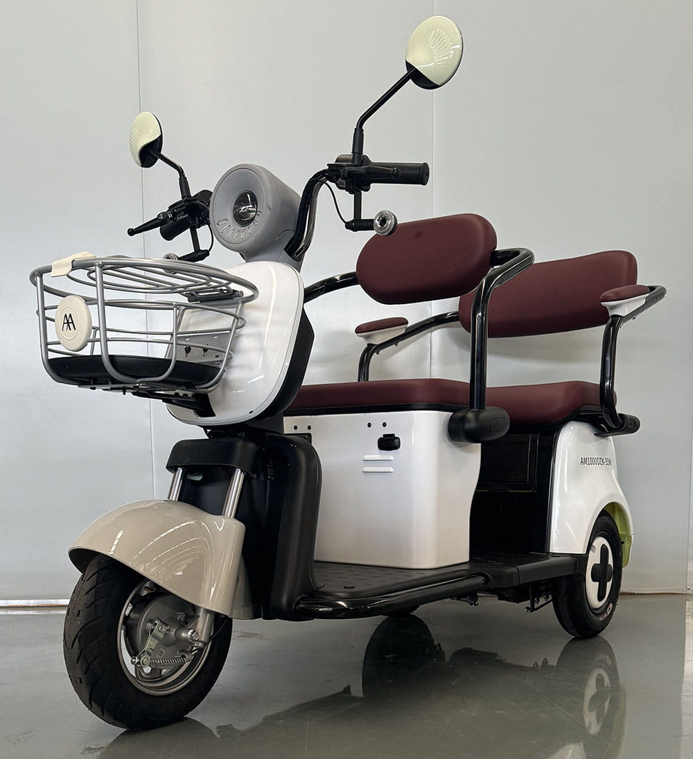 AM1000DZK-35N 爱玛牌纯电动前鼓式后鼓式电动正三轮摩托车图片