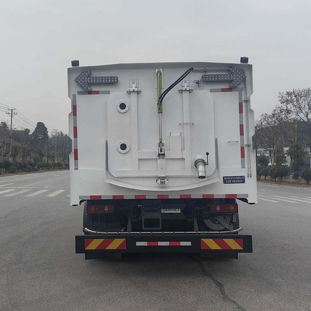 纯电动洗扫车图片