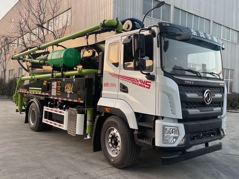 農(nóng)建機(jī)械牌XNJ5235THB混凝土泵車公告圖片