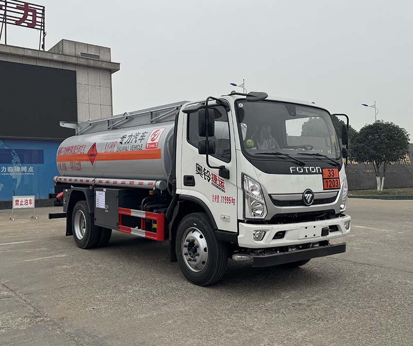 专力牌ZLC5128GJYBJ6加油车