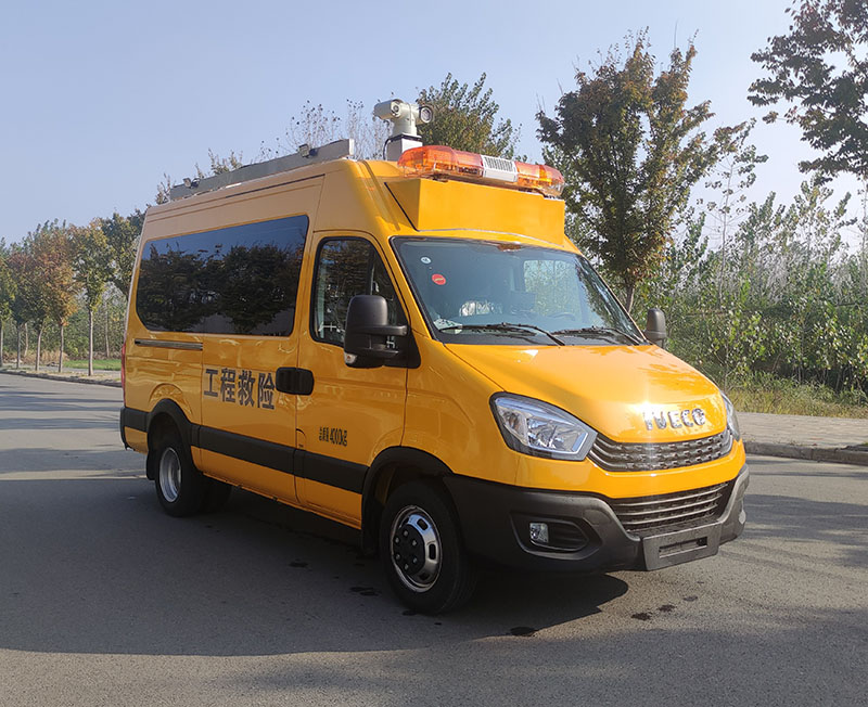徐工牌DXA5040XXHS6救险车