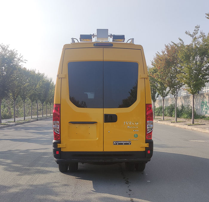 徐工牌DXA5040XXHS6救险车公告图片