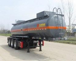腐蚀性物品罐式运输半挂车