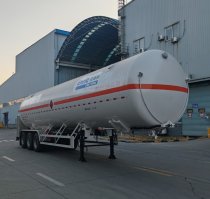 低温液体运输半挂车