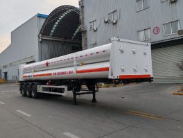 液压子站高压气体长管半挂车
