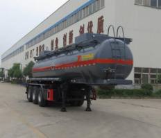腐蚀性物品罐式运输半挂车