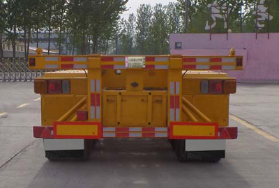 集装箱运输半挂车图片