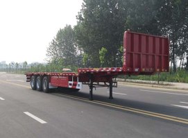 平板运输半挂车