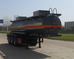 腐蚀性物品罐式运输半挂车