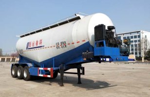 中密度粉粒物料运输半挂车