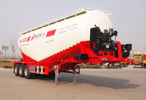 景阳岗牌10.6米32.8吨3轴下灰半挂车(SFL9401GXH)