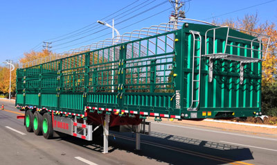 首达牌13米34.2吨3轴仓栅式运输半挂车(GFC9401CCYE)