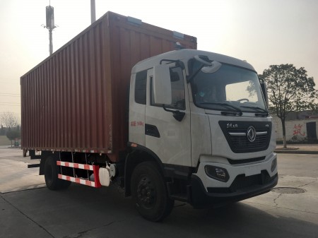 东风牌DFH5160XYKEX5A翼开启厢式车