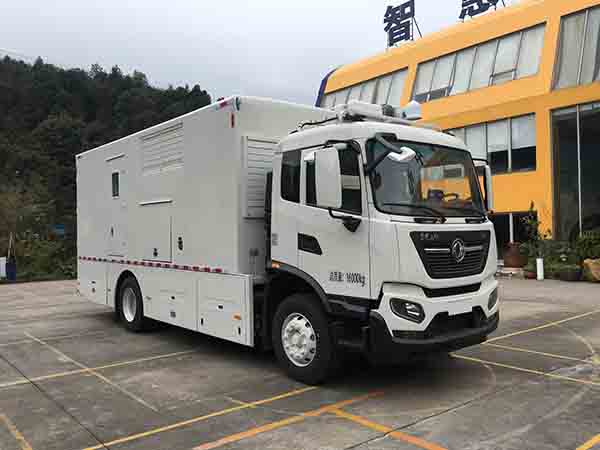 海德馨牌HDX5160XDYC6DFC0电源车