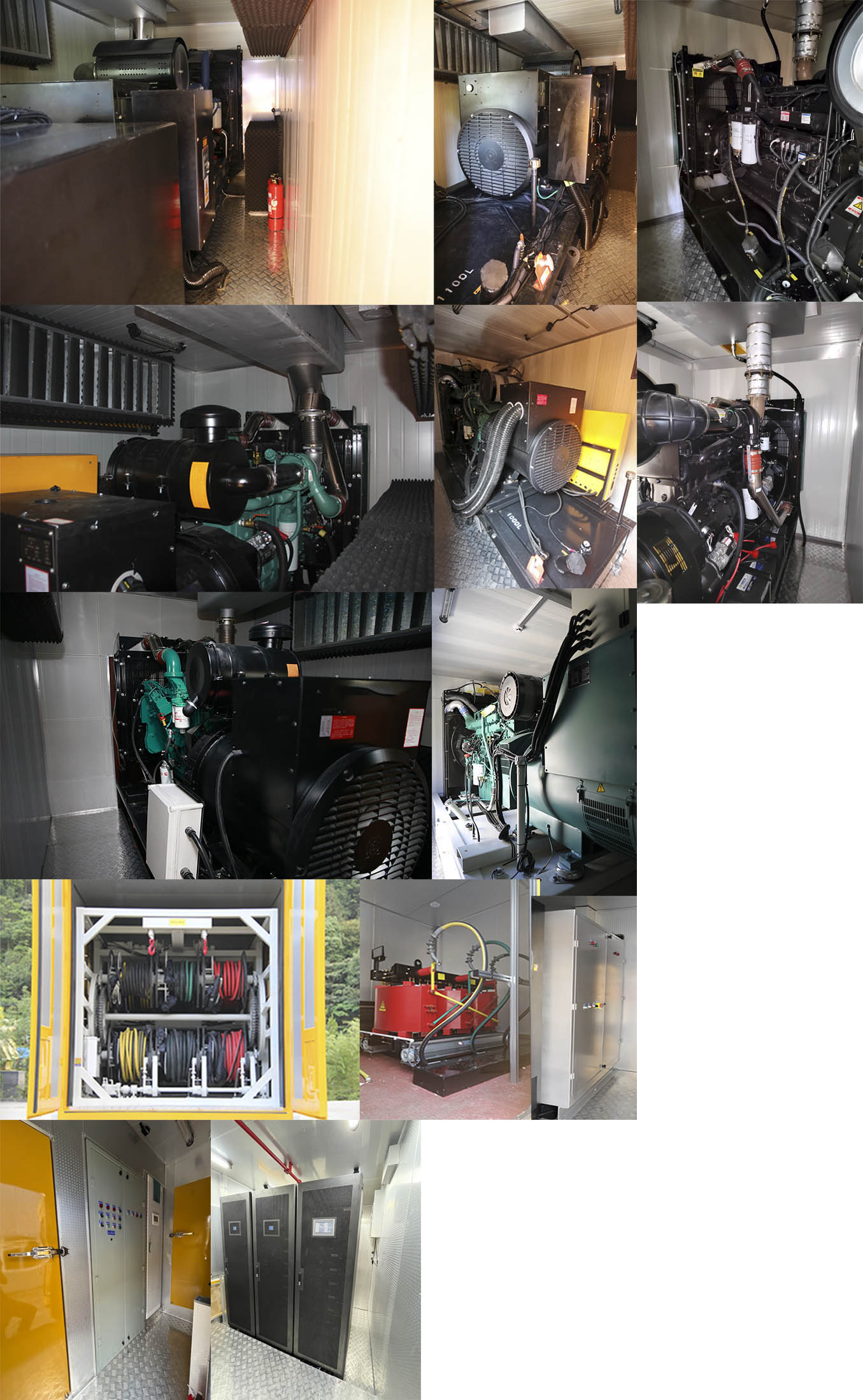 海德馨牌HDX5160XDYC6DFC0電源車公告圖片