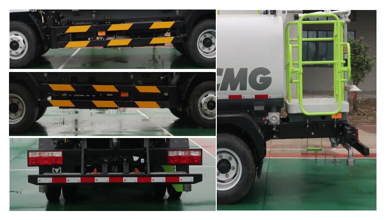 徐工牌DXA5070GPSD6綠化噴灑車公告圖片