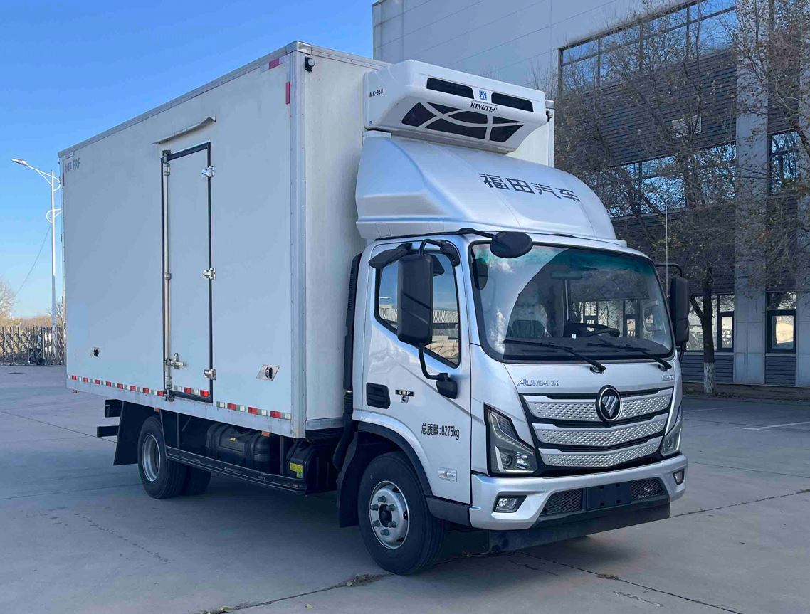 福田牌BJ5088XLC-F3冷藏车