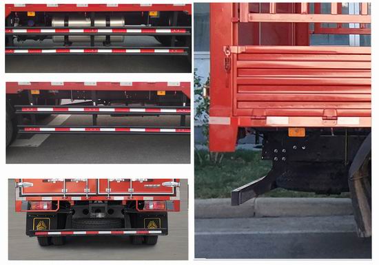 豪沃牌ZZ5107CCYH4215F1倉(cāng)柵式運(yùn)輸車公告圖片