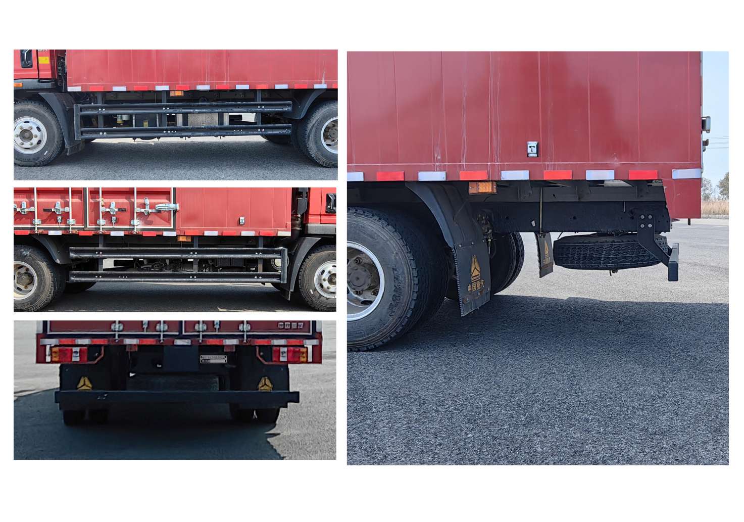 豪沃牌ZZ5117XXYG3815F1廂式運(yùn)輸車公告圖片