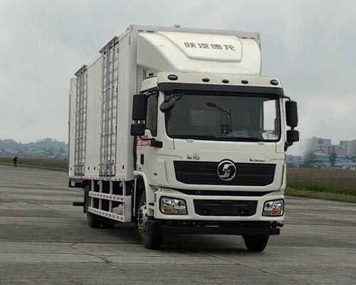 陕汽牌SX5189XXYLA621F2厢式运输车