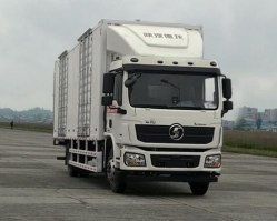 陕汽牌SX5189XXYLA621F2厢式运输车