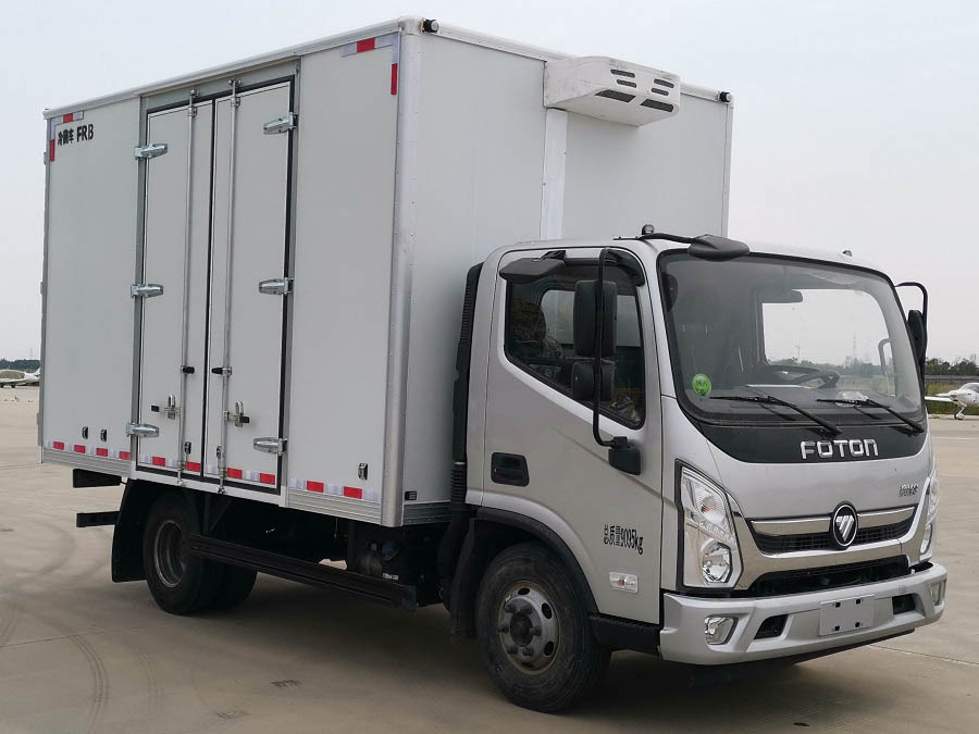 福田牌BJ5098XLCEJEA-AB1冷藏车公告图片