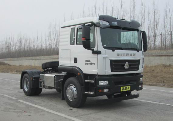 汕德卡牌 350马力 牵引汽车(ZZ4186N361GF1)