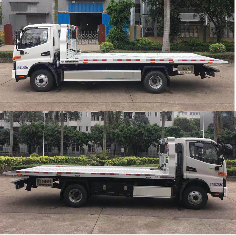 粤海牌YH5080TQZ056P清障车公告图片