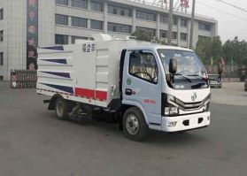 东风股份多利卡D6 XZL5070TXC6吸尘车