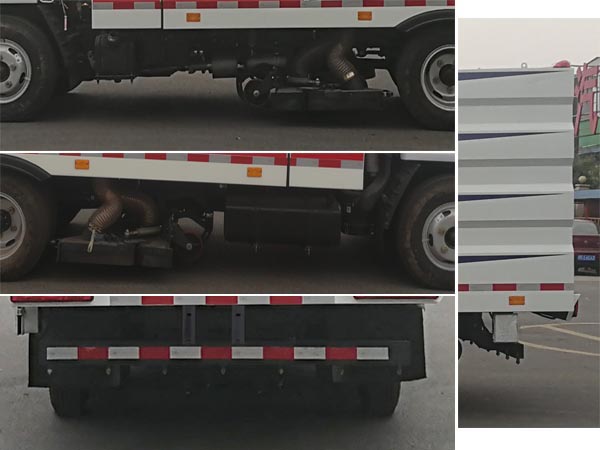 东风股份多利卡D6 XZL5070TXC6吸尘车公告图片