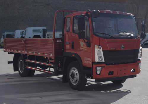 豪沃牌 190马力 载货汽车(ZZ1167H4215F1)