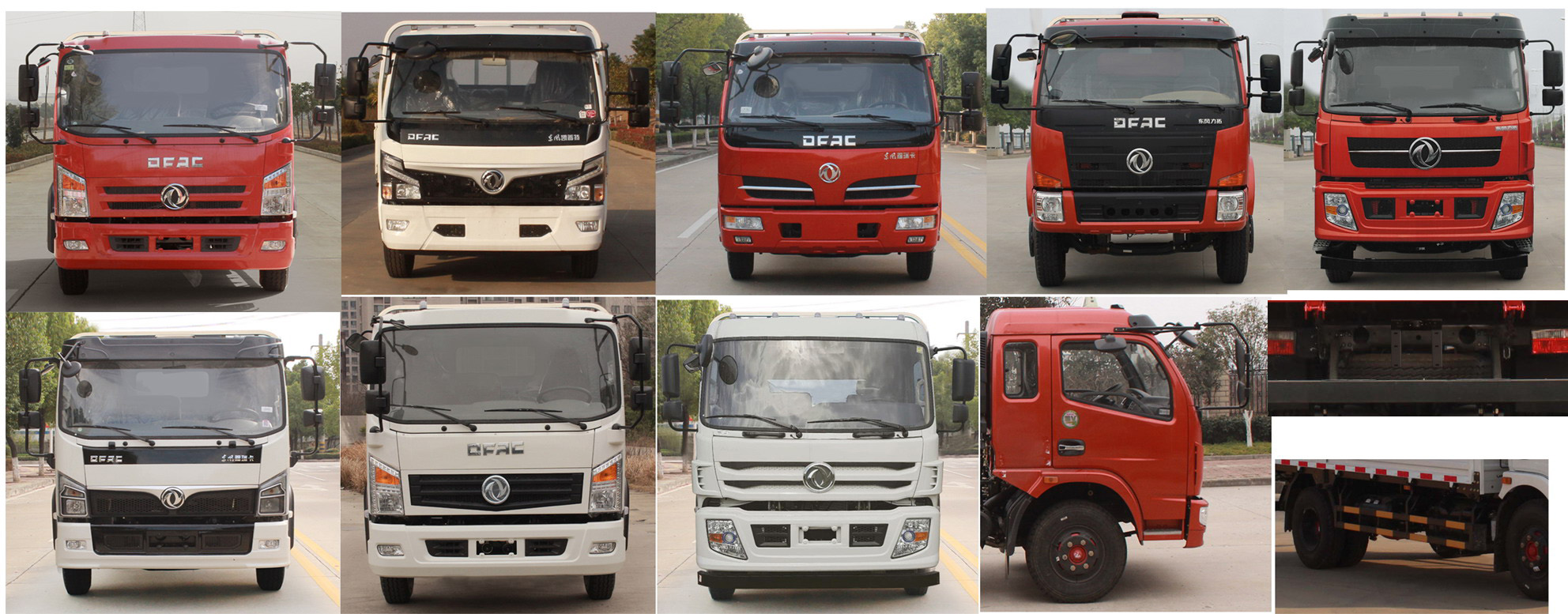 EQ3110S8EDF 东风牌129马力单桥柴油5.2米国六自卸汽车图片